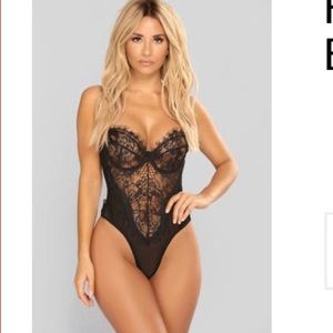 Lacey bodysuit from fashion nova